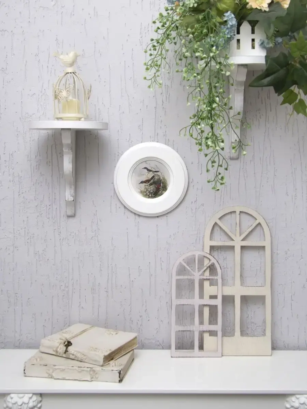 Комплект полок, диаметр 17,5 см, 2 штуки