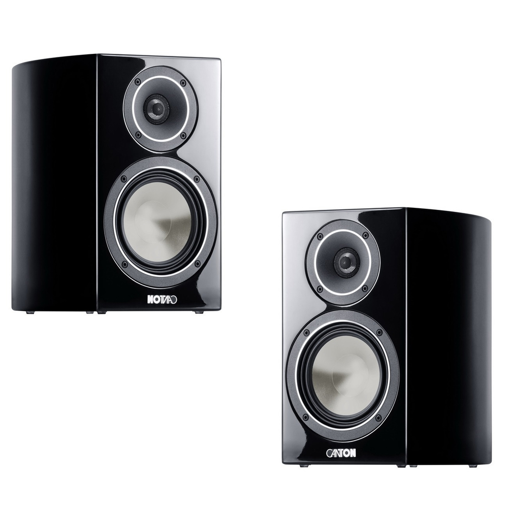 Полочная акустика Canton Vento 826.2, Black High Gloss