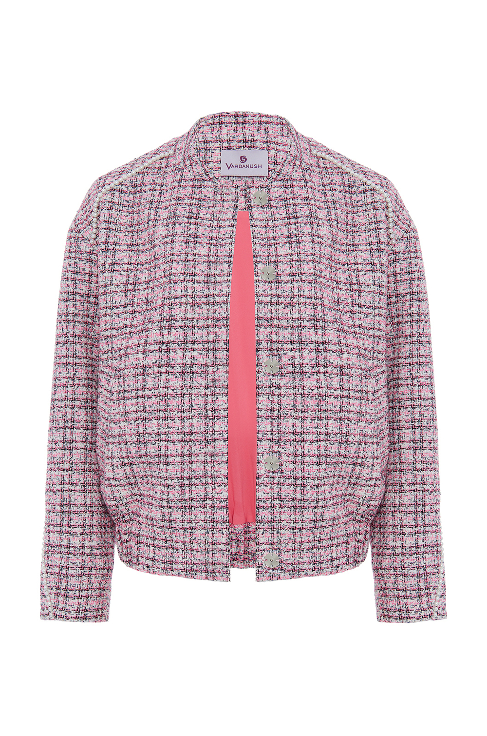 Бомбер "Tweed pearls"