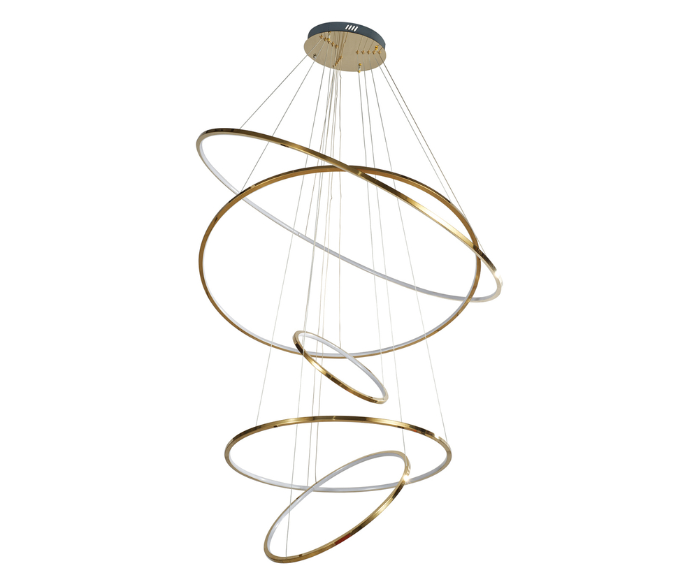 07675A,36 Люстра Амия латунь Led 175W