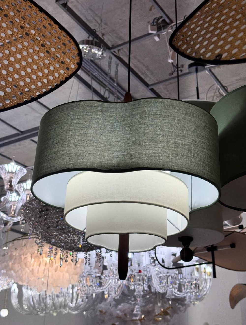 Бестселлер наших продаж люстра из текстиля 😍