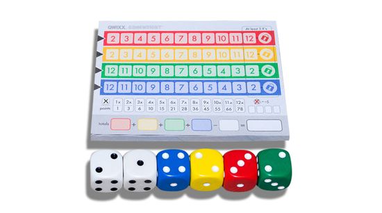 Настольная игра Квикс (Qwixx)