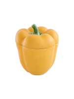 Емкость с крышкой Bordallo Pinheiro Pepper желтая (22 см)