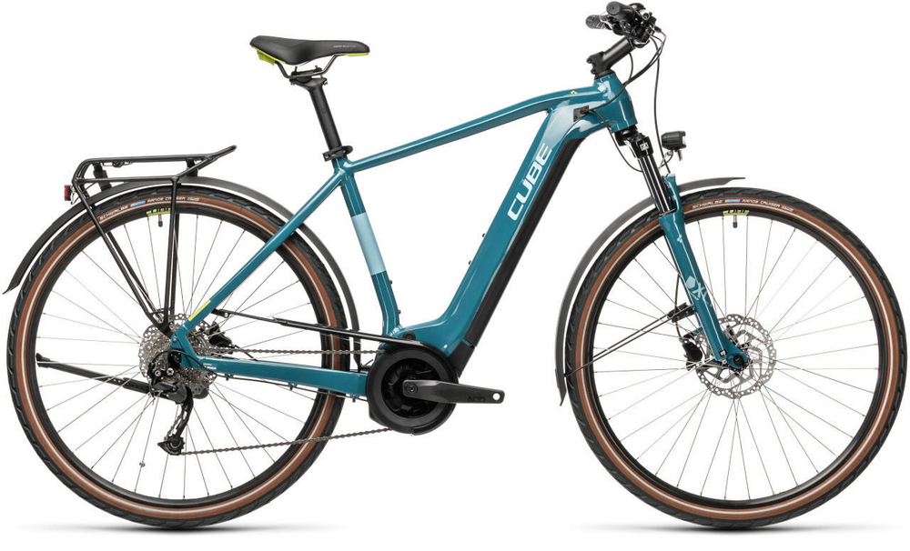 Электровелосипед Cube Touring Hybrid ONE 400 (2021)