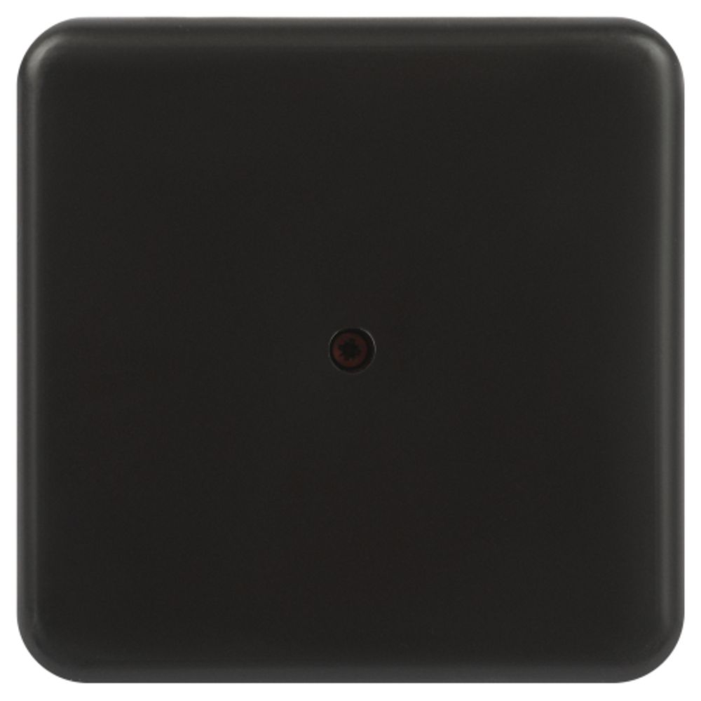 Распаячная коробка ЭРА BS-B-100-100-50 для кабель-канала черная 100х100х50мм IP40