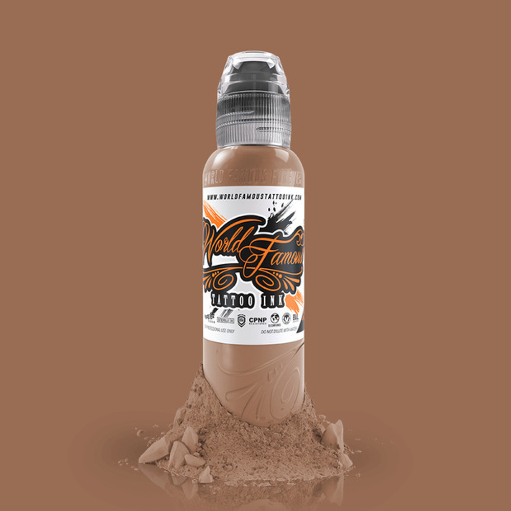 Peanut Skin Tone (Alex Santucci Cover - Up set) World Famous Tattoo Ink