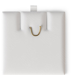 Вкладыш 04/горизонтальный/для серег/подвески/2 прорези/крючок/петелька