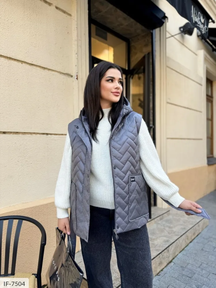 Жилет IF-7501 Фабрика Моды