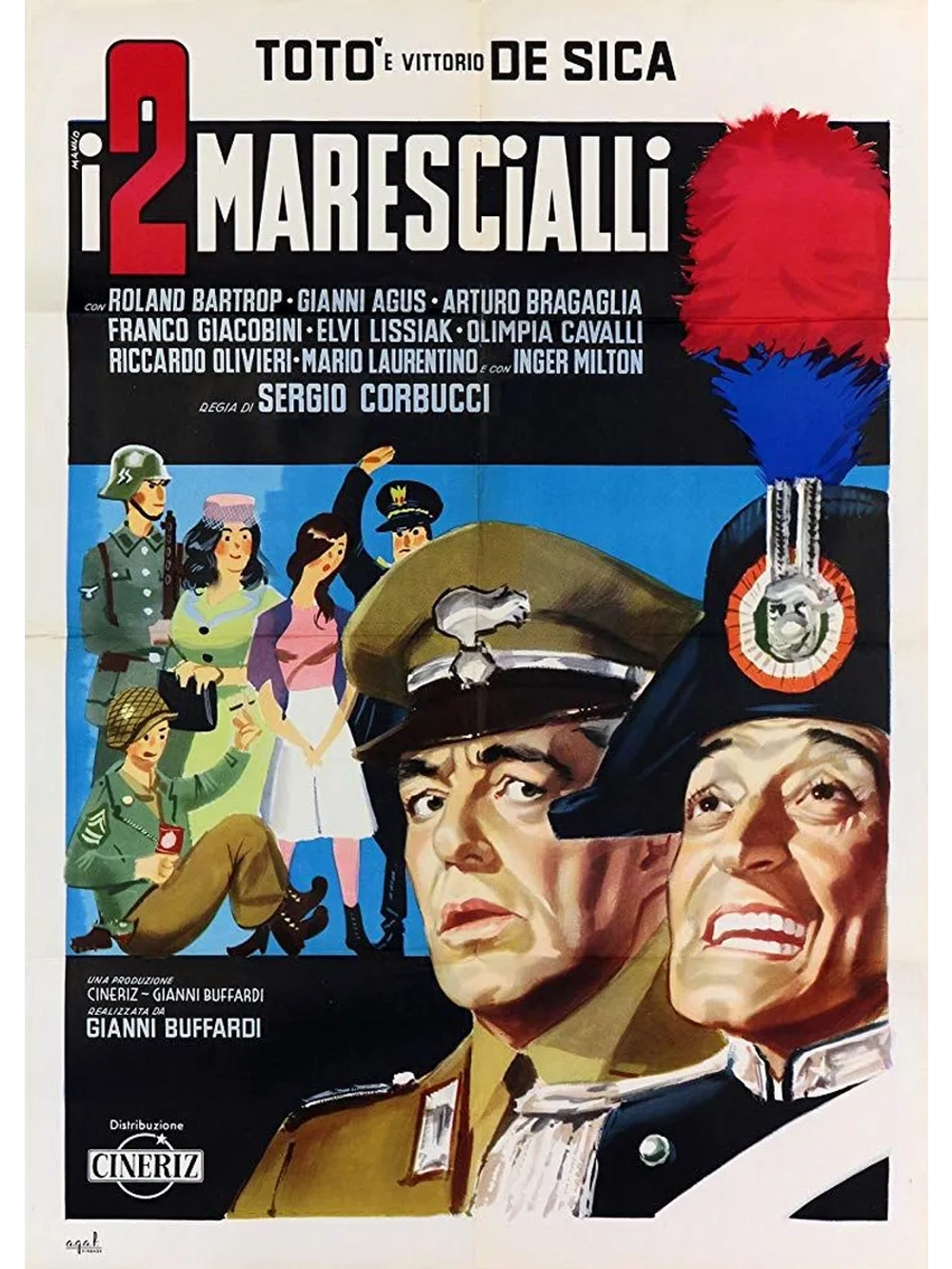 Два капрала (1961) (DVD-R)