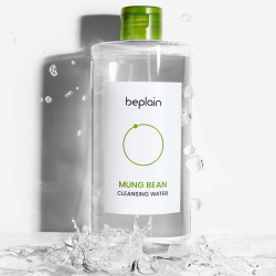 Beplain Mung Bean Cleansing Water 400ml