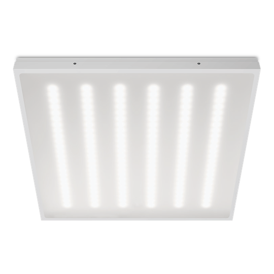 Светильник ЧИСТЫЙ ОФИС GL ДВО03-005 54Вт 5000К IP54 Матовый 6480лм 595х595х48мм WOLTA PRO