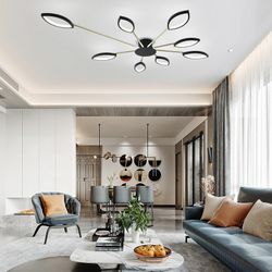 Потолочная Люстра Daggry 8 By Imperiumloft