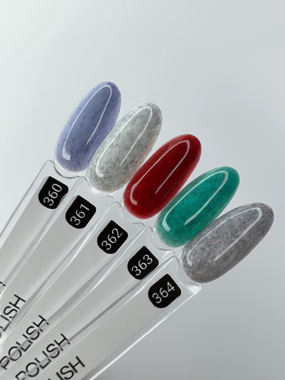 FOR YOU Гель лак набор Classic Line из 5 шт 360-364