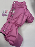 Зимний комбинезон для собак (девочка)