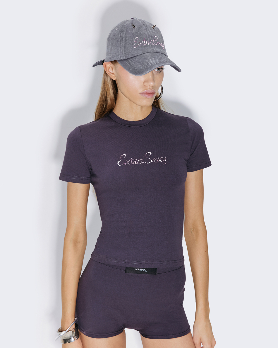 EXTRA T-SHIRT GRAPHITE