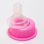 3630397 Бутылочка для кормления 60 мл., «Любимая дочка», цвет розовый