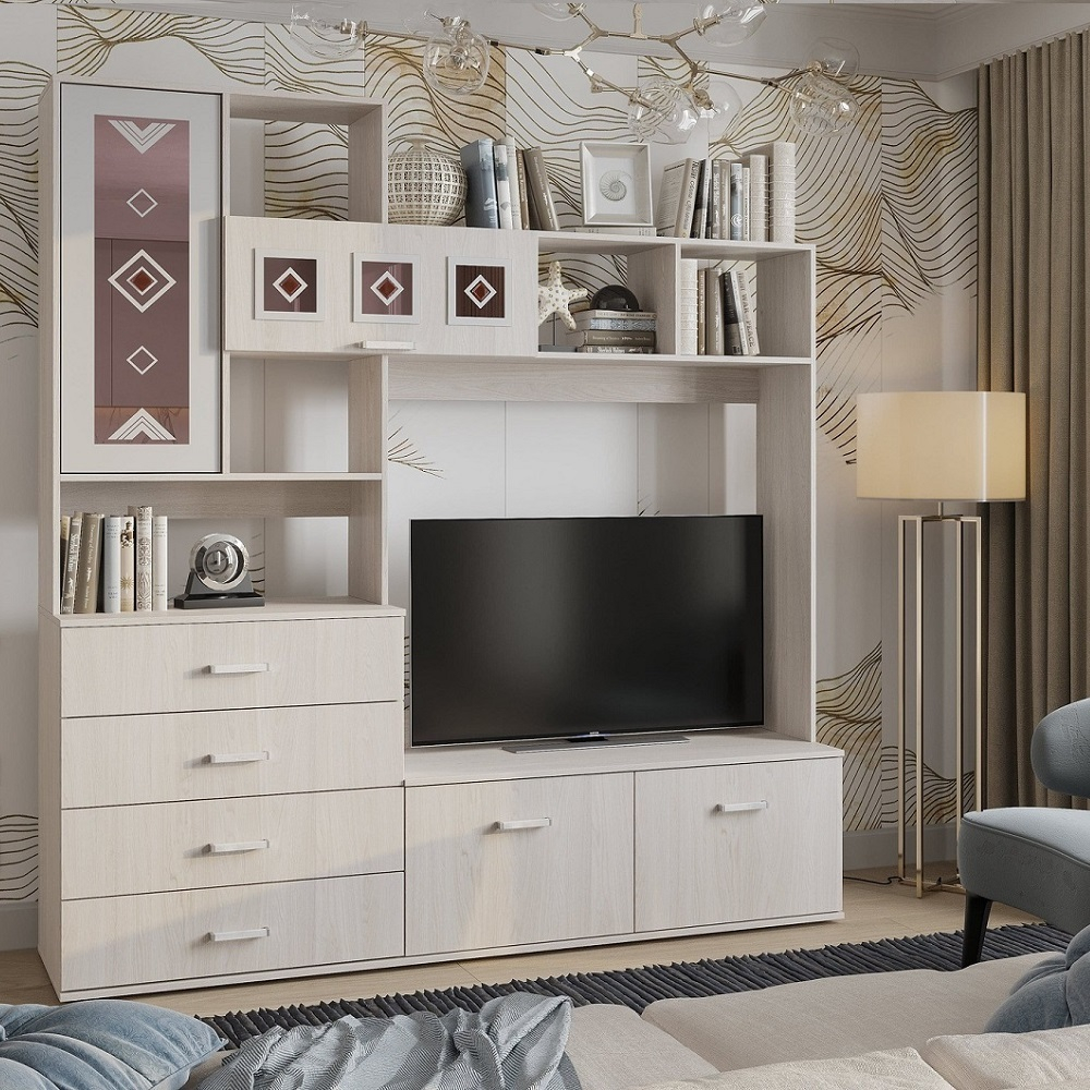 Центральная секция Белла, ясень белый