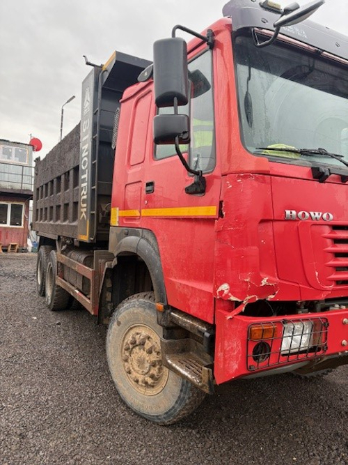 Howo ZZ* 6x6 Самосвал ZZ3327S3857E (Дизельный, 9,7 л, 373 л.с., МТ)