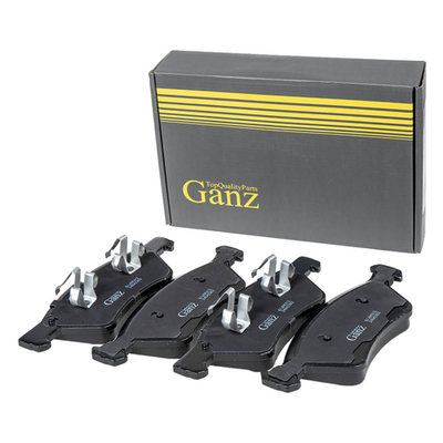 Колодки GANZ передние MERCEDES BENZ: ML / GL / R С 2005 Арт.:GIJ09312