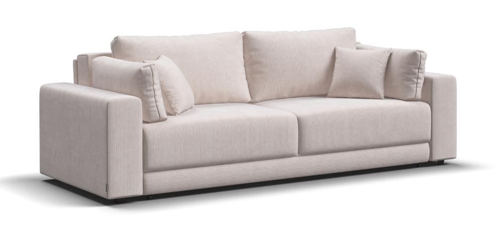 Диван Босс Прайм Вельвет Корд бежевый