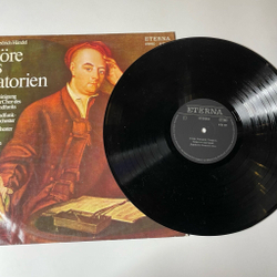 Винтажная виниловая пластинка LP Georg Friedrich Handel Георг Фридрих Гендель Chore Aus Oratorien (ГДР 1975)