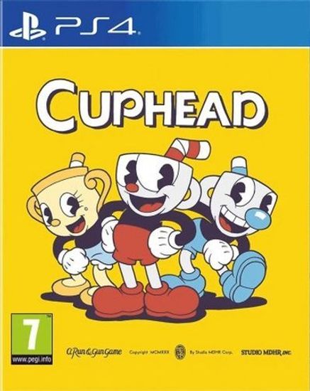PS4 Cuphead CUSA-36997 Б/У (Русские субтитры)