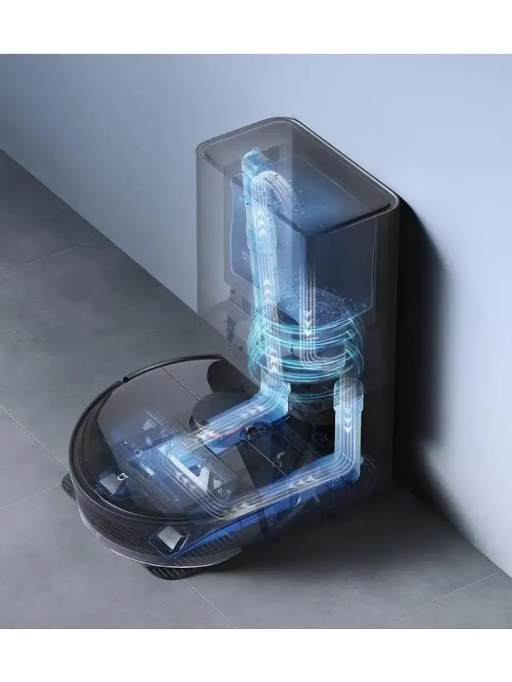 Робот-пылесос Mijia Sweeping and Mopping Robot Plus