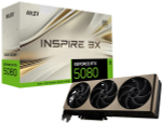Видеокарта MSI GeForce RTX 5080 INSPIRE 3X OC (RTX 5080 16G INSPIRE 3X OC)