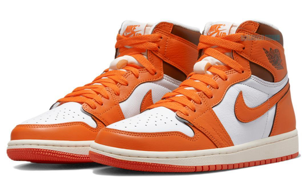 Кроссовки Jordan Air Jordan 1 Retro High Og "Starfish" (Женская размерная сетка)
