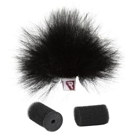 Ветрозащита Rycote Black Ristretto Lavalier Windjammer для петличного микрофона (RYC065555)