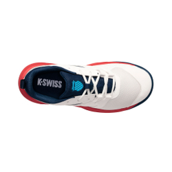 Детские теннисные кроссовки K-Swiss Speedtrac Kids - White, Dark Blue