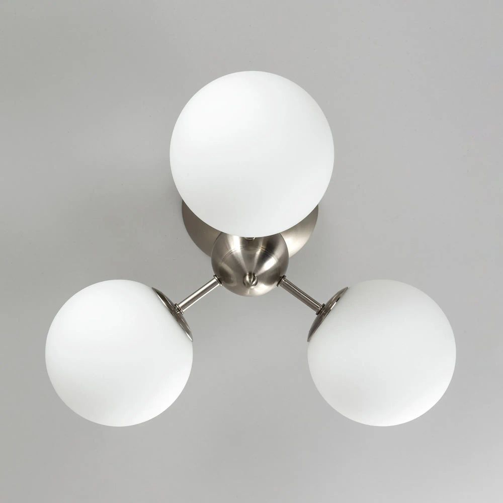 Citilux Томми CL102134 Люстра трехрожковая Матовый Хром