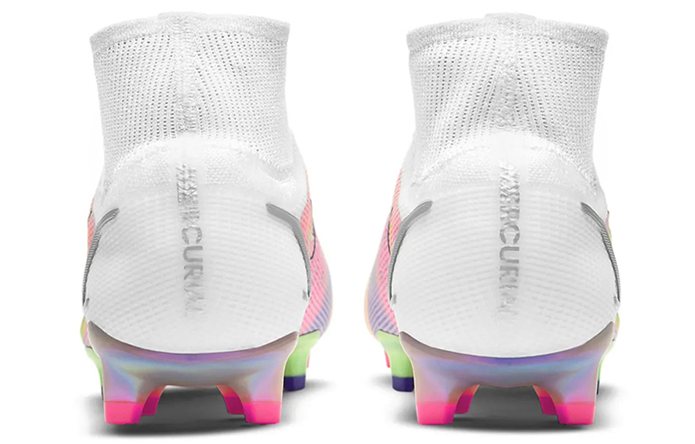 Кроссовки Nike Mercurial Superfly 8 14 Fg "White Multicolor"