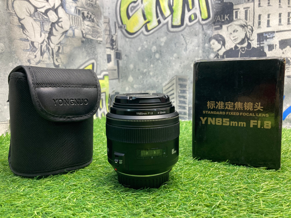 YongNuo AF 85mm 1.8 Canon EF