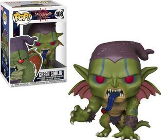 Фигурка Funko POP! Bobble: Marvel: Animated Spider-Man: Green Goblin 33979