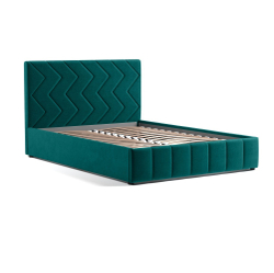 Кровать Милана 180 синяя