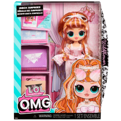 LOL SURPRISE - Кукла LOL OMG Core Wildflower + модные аксессуары 591511 / артикул   591498 591511  / GTIN 035051591511