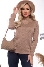 Джемпер "Новелла" (карамель) Б7591 LT Collection (Акция)