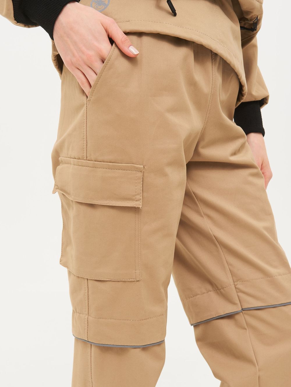 Костюм летний Антигнус-Женский ткань Cotton цвет Песок