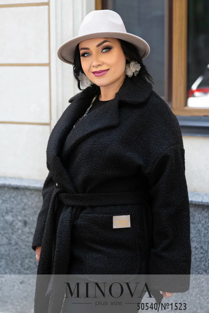 Кардиган 1523-черный Minova