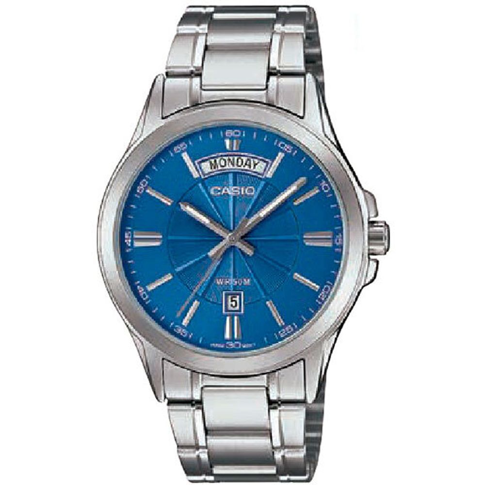 Мужские наручные часы Casio MTP-1381D-2A