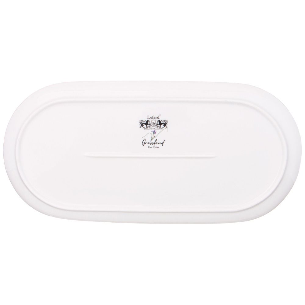 БЛЮДО LEFARD "GRASSLAND" ОВАЛЬНОЕ 30,5 СМ (КОР=36ШТ.)