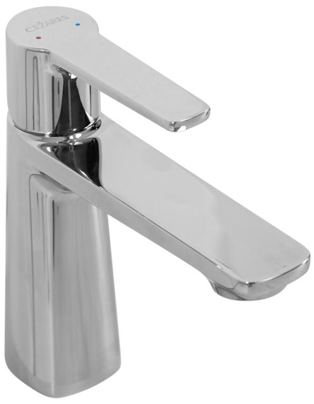 Смеситель CEZARES LUX-LS-01-W0 для раковины без донного клапана