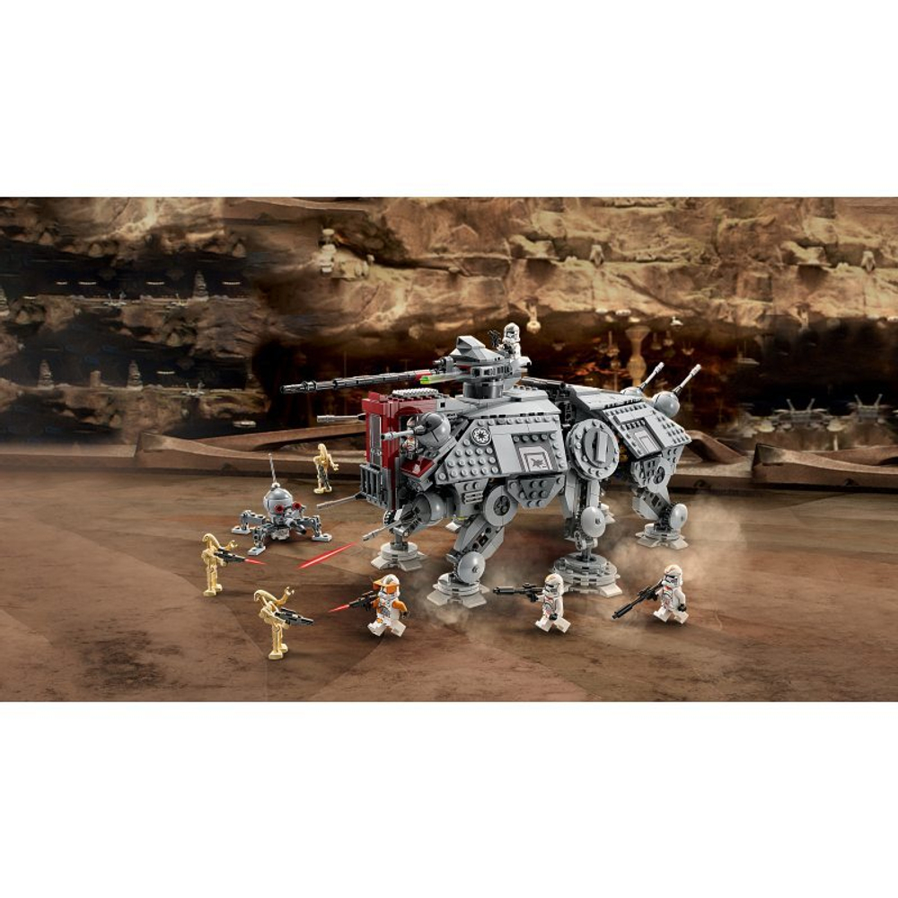 Конструктор LEGO STAR WARS AT-TE WALKER 75337