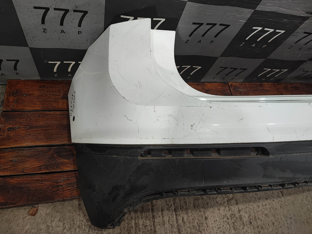 Бампер задний Volkswagen Tiguan 2 16-20 Б/У Оригинал 5NR807421GRU