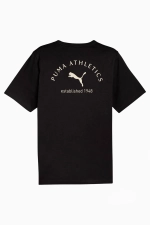 Футболка Puma Class Graphic Tee - черный