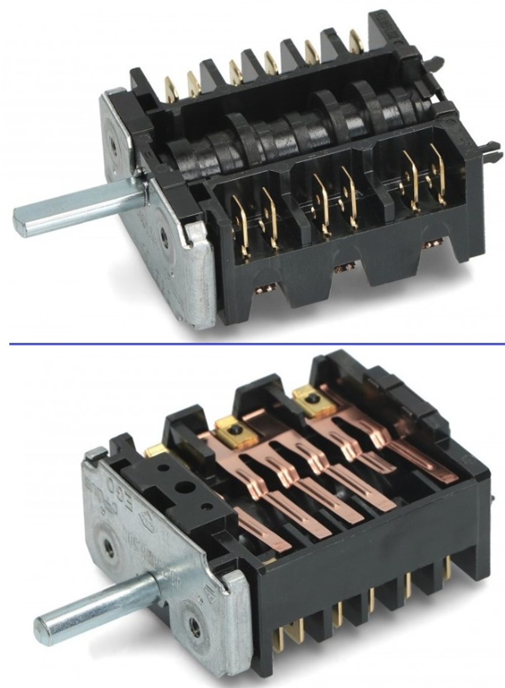Переключатель EGO 46.23866.500 режимов духовки Hansa (Ханса) - 8050044, 8001690, 163100004, COK312GO, COK307UN, COK312GO