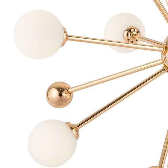 Подвесная люстра Freya Planets FR5200PL-09FG