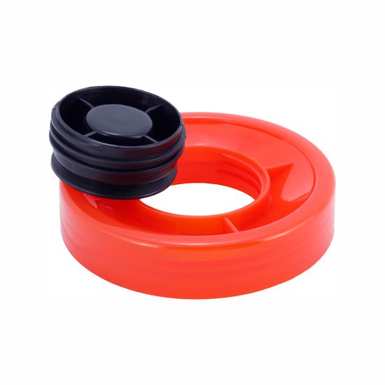 Термос 600 мл. со стеклянной колбой Kamille KM 2071 пластиковый корпус