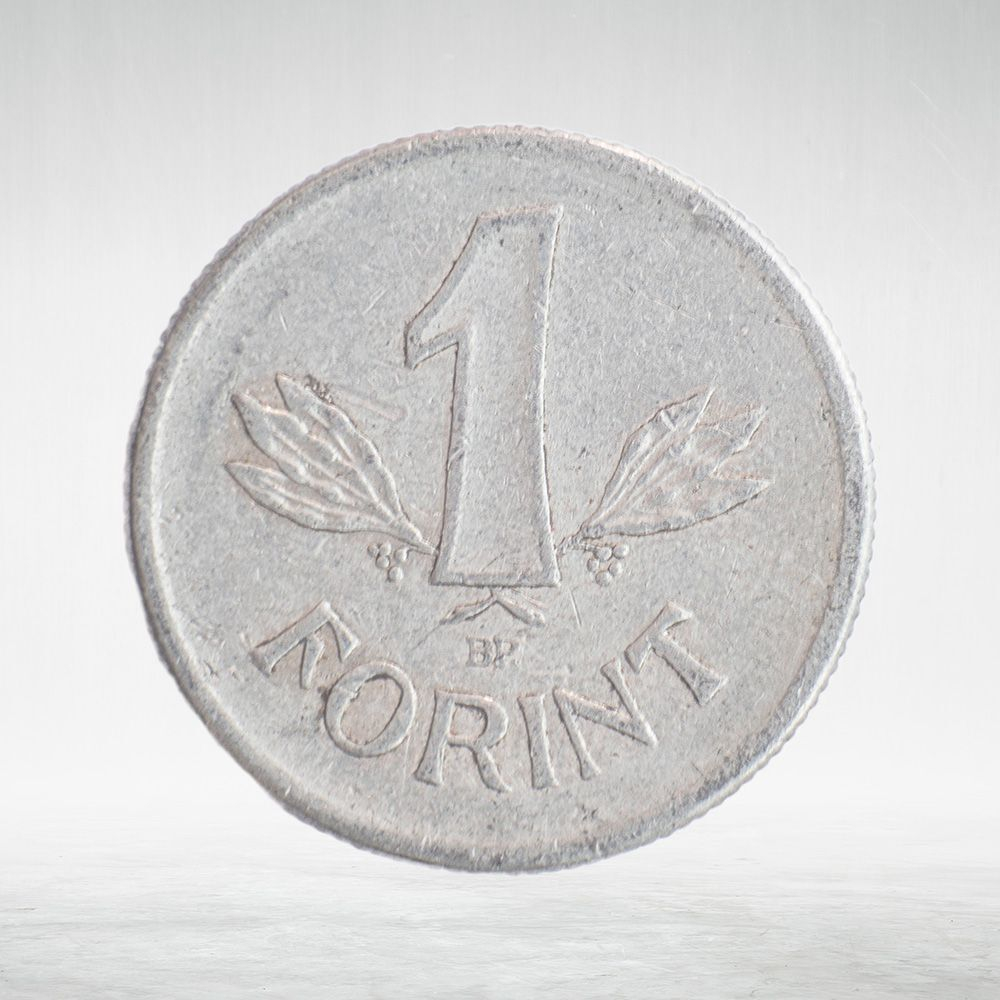 Hungary, 1 Forint, 1976, VF